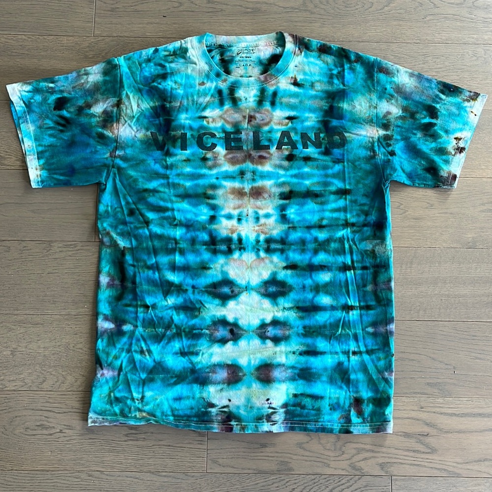 VICELAND Hand Dyed Tee Shirt